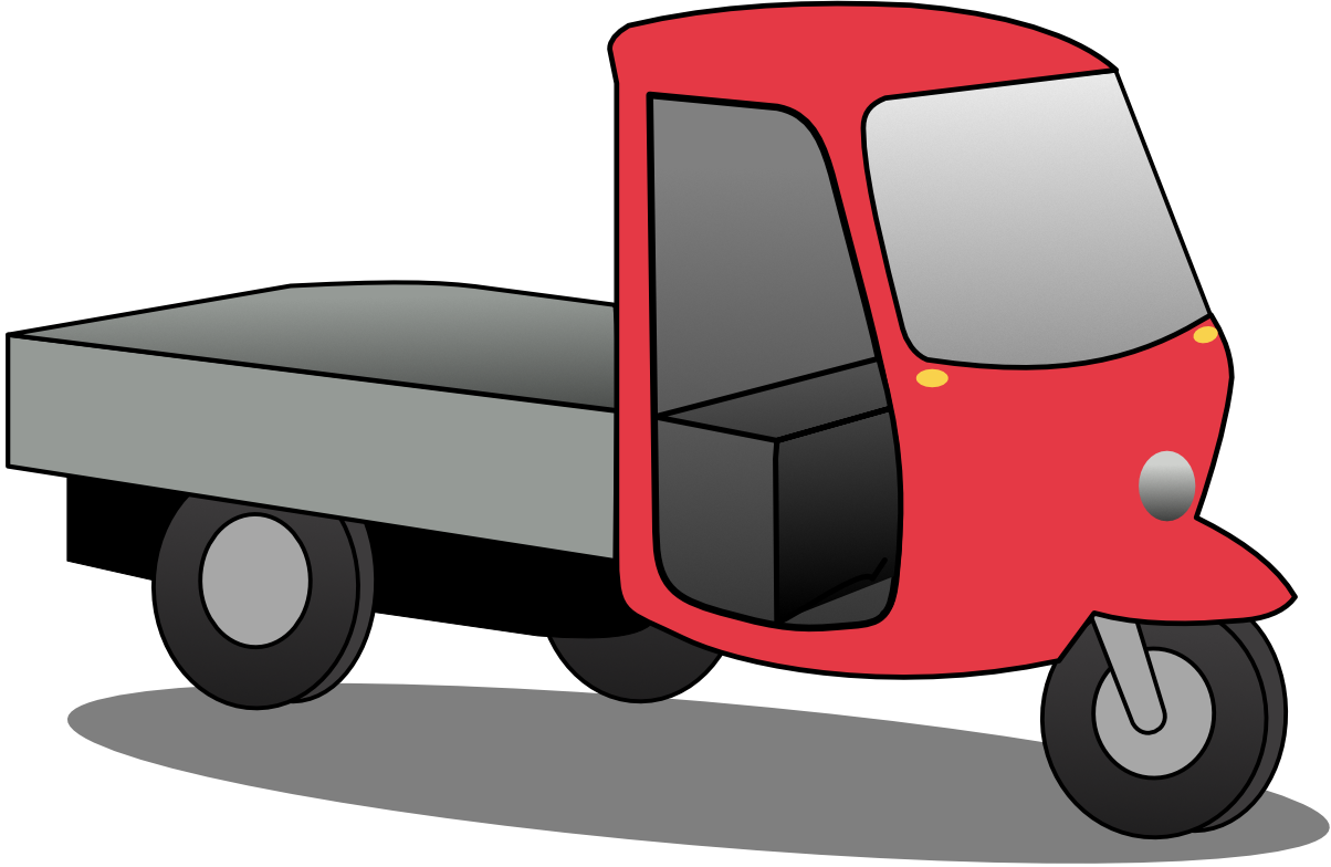 3-Wheeler delivery icon