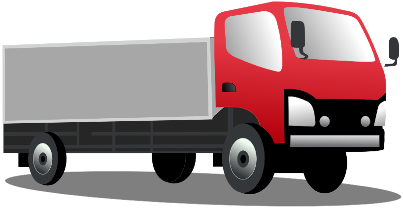 Truck delivery icon